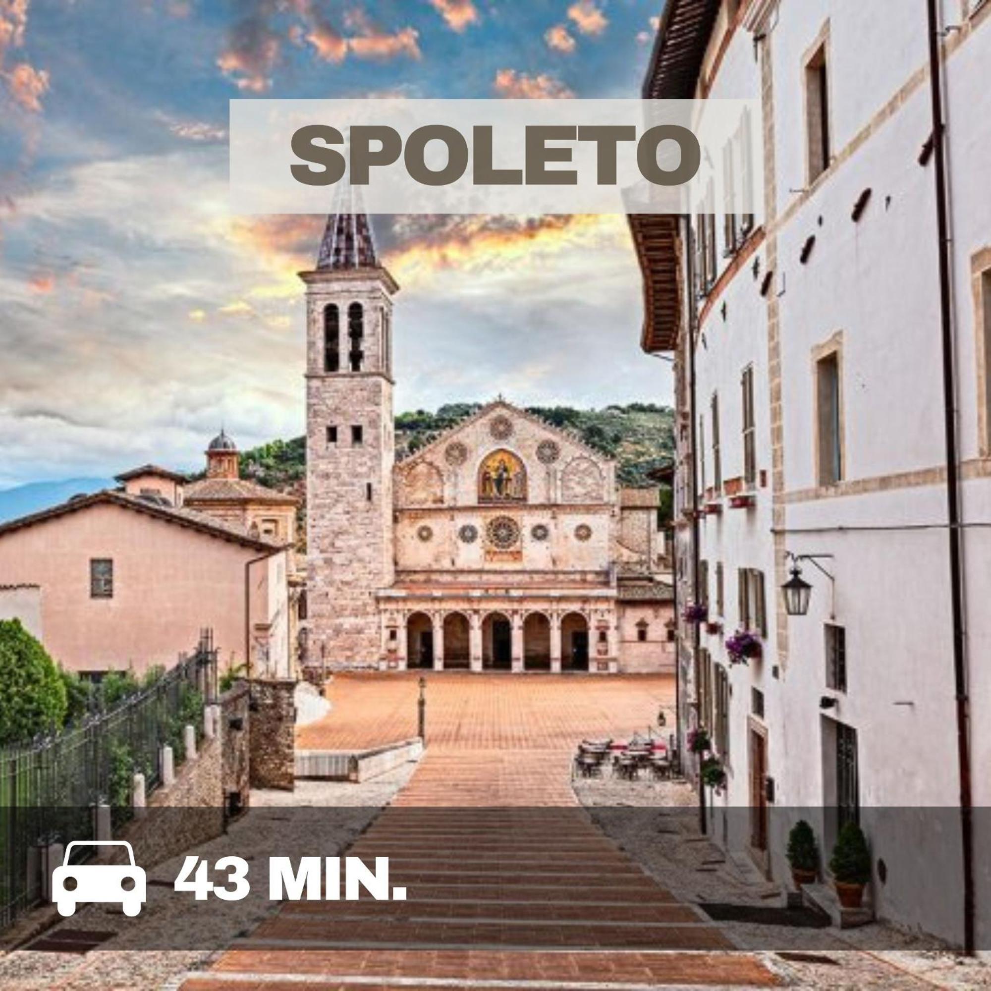 Residenza Dell'Artista - Nel Verde Vicino La Citta Terni Luaran gambar